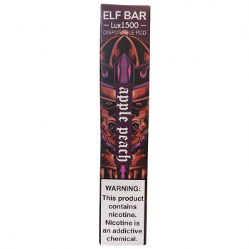 ELF BAR LUXURY 1500(Apple peach- яблуко персик)