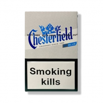Chesterfield KS blue