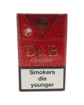 D&B KS turbo red