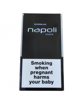 Napoli Super Slims Black