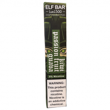 ELF BAR LUXURY 1500(Kiwi passion fruit guaba-ківі маракуя гуаба)