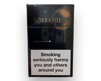 Sobranie KS Gold