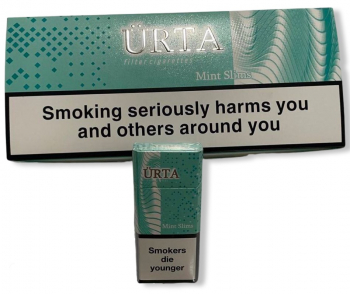 Urta Slims Menthol