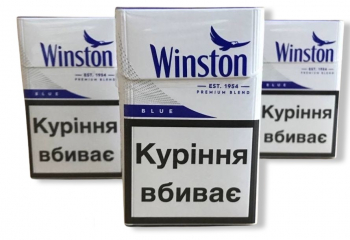 Winston KS Blue (Укр.акциз)