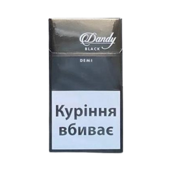 Dandy Black Demi